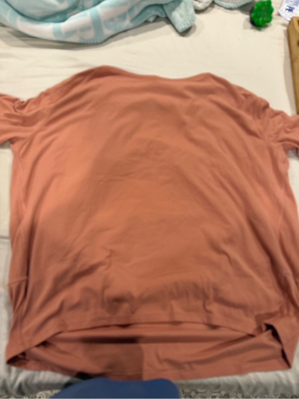 Lululemon Short Sleeve Top - Dusty Rose